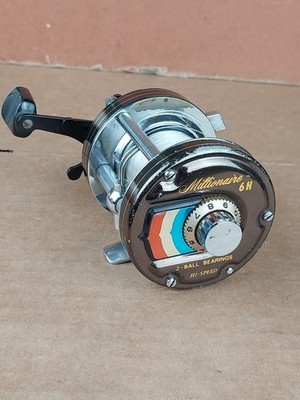 【希少】DAIWA MILLIONAIRE 6HM DAIWA MILLIONAIRE 6HM Baitcasting Reel Classic Fishing Gear | eBay