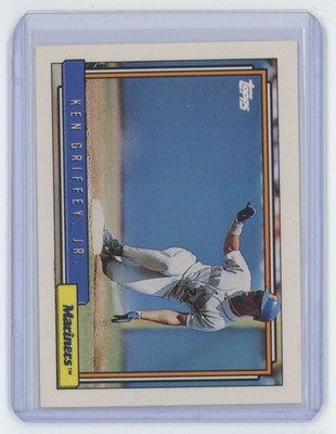 1992 Topps Ken Griffey Jr. . Seattle Mariners #50