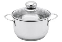 Karl KrÜGer Fleischtopf Saturn Ø16Cm 1,5L Mit Glasdeckel