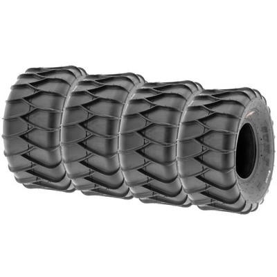 (4) SunF A036 22x10-9 22x10x9 ATV/UTV Snow & Sand Tires 6 PR Tubeless