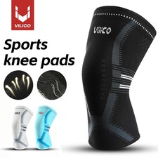 Compression Knee Brace for Men Women Running Sports Workout Knee Support Sleeve
