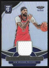 2024-25 PANINI TOTALLY CERTIFIED MATERIALS BRANDON INGRAM GAME WORN USED 042/125