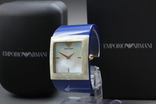 [Quasi come nuovo/scatola] Orologio da donna al quarzo blu EMPORIO ARMANI...