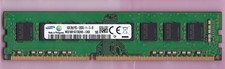 8GB 1x8GB PC3-12800 Samsung M378B1G73QH0-CK0 DDR3-1600 Desktop Ram Memory Stick