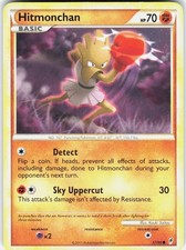 Hitmonchan 57/95 Common Call of Legends Pokemon Moderately Played on eBay