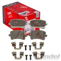 TRW BremsbelÄGe Hinterachse FüR Audi A6 Q3 Seat Alhambra VW CC Passat Sharan