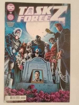 Task Force Z #12   DC comics