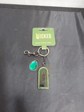 Loungefly Wicked Elphaba Portrait Multi Charm Keychain