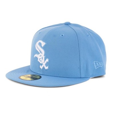 New Era Chicago White Sox 59FIFTY Fitted Cap Hellblau 98244
