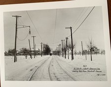 1914 Liberty Av & 78th St Ozone Park Queens Subway New York City Photo Reprint