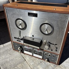 Teac A-4010 SL Auto Reverse Reel To Reel Player