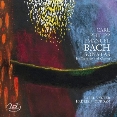 Carl Philipp Emanuel Bach Sonatas for Traverso and Clavier (CD) Album