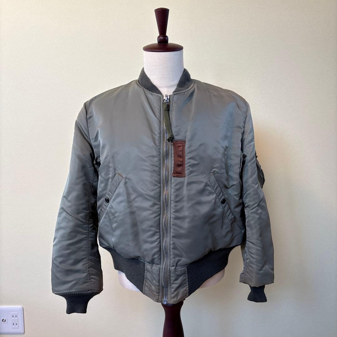 Buzz Rickson's MA1 Flight Jacket LM Model Number … - image 1