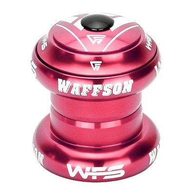 WFS NV.58 1-1/8 inch CNC Threadless Headset with Top Cap , Rose Gold