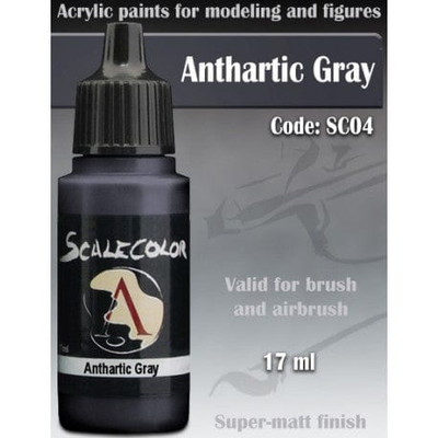 Scale 75 Scalecolor 17ml - Anthracite Grey - Scenery Diorama Wargaming Warhammer