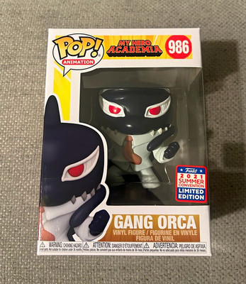 Funko Pop! My Hero Academia Gang Orca Vinylfigur #986 2021 Summer Conv LE