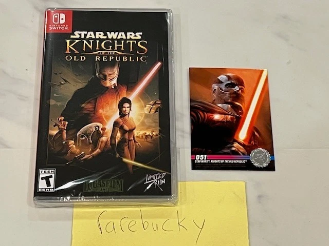 Star Wars: Knights of the Old Republic Video Games for sale | eBay
