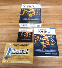 Curious Labs Poser 5 Ultimate 3D Character Solution Figure Design OEM Big Box