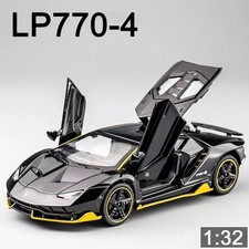 1:32 Lamborghini Centenario LP770-4 Diecast Sound&Light Alloy Car Model Toy Gift