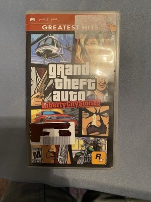sony psp: GTA- liberty City Stories