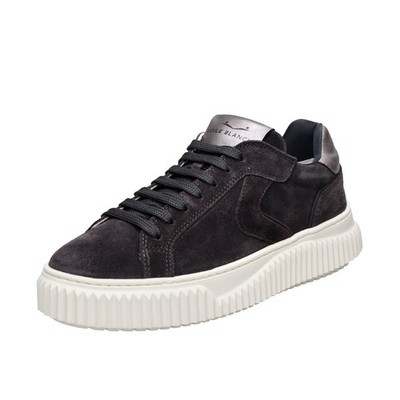 Voile Blanche Lipari - Plateau Sneaker aus grauem Wildleder - Größe 36 Schuhe
