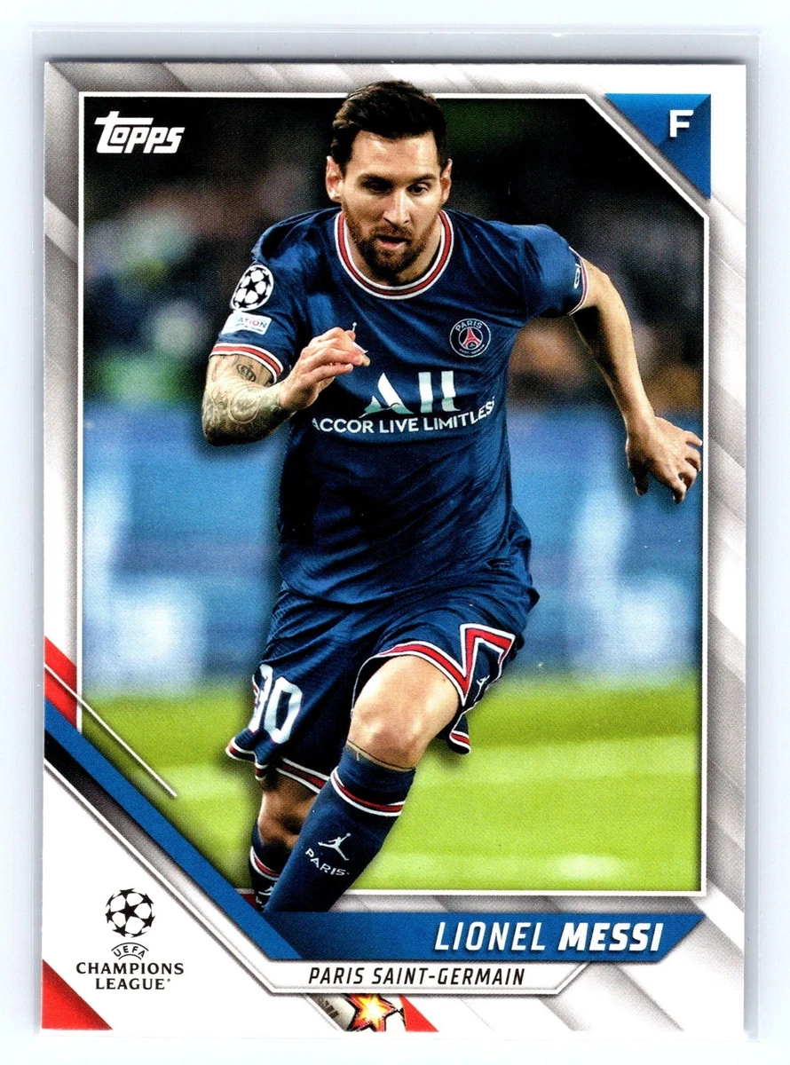 Topps Uefa Champions League Japanese Edition 2021-22 Lionel Messi