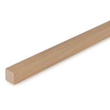 Cindoco Maple Dowel 3/8" Square SINGLE PIECE