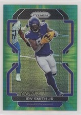 2021 Panini Prizm Hyper Prizm 3/175 Irv Smith Jr #127 0h28