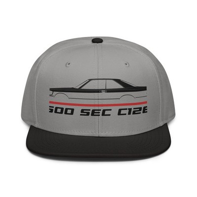 For Mercedes 500 SEC C126 1981-1985 Fans Cap Car Snapback Hat Birthday Gift