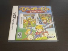 Drawn to Life Collection (Nintendo DS, 2010) CIB, Tested