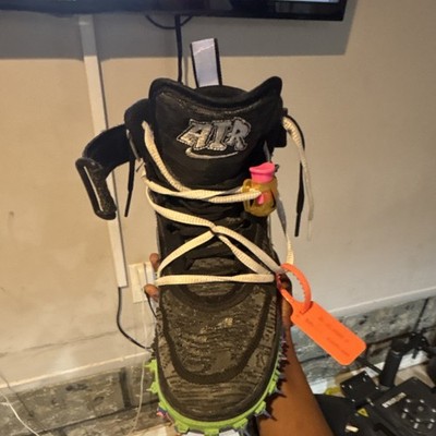 Nike Air Force 1 Mid SP Off-White Black/Clear Black Limited Edition DO6290-001