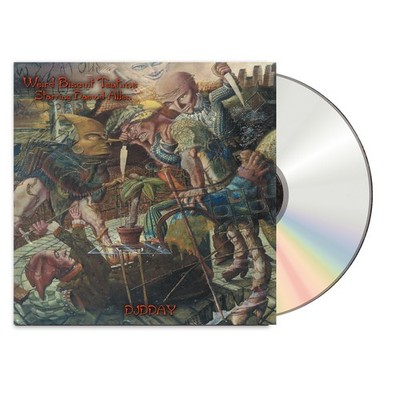 Weird Biscuit Teatime starring Daevid Allen DJDDAY (CD) Album