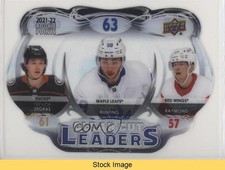 2022 Series 1 Clear Cut Leaders Michael Bunting Trevor Zegras #CCL-BZR READ 0c6