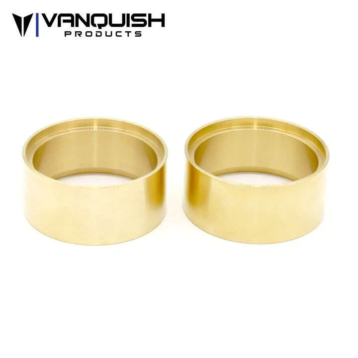 Vanquish VPS05258 2.2 1.2'' Brass Wheel Clamp Rings (2) - Image 3 of 3