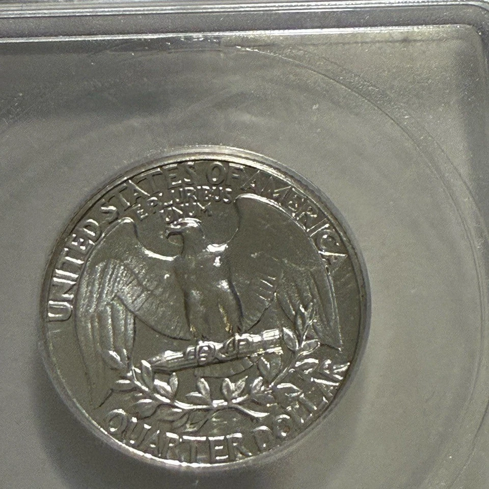 1962 ICG PR67 Silver Quarter - Image 4 of 4