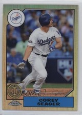 2017 Topps Chrome 1987 Design Corey Seager #87T-7 0l1