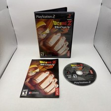 Dragon Ball Z Budokai 3 (PS2) CIB REG CARD PROFESSIONALLY RESURFACED WORKS CLEAN