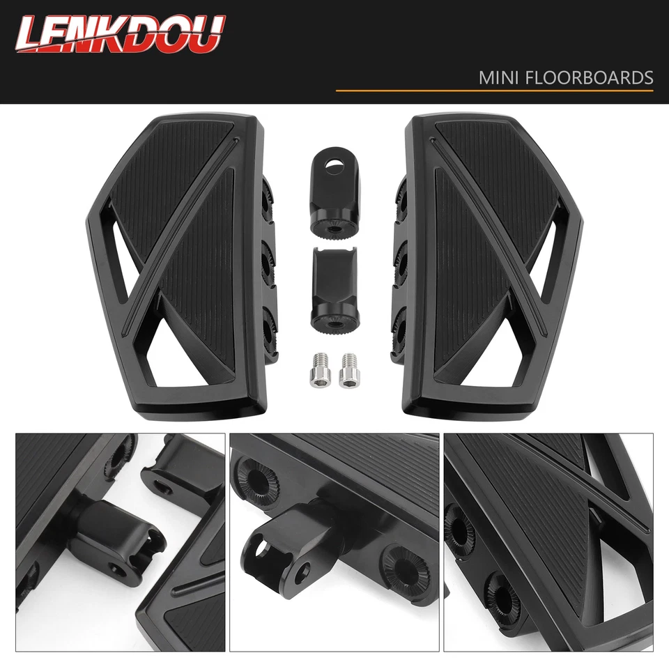 Front Foot Pegs For Honda Shadow Sabre ACE VT750C VT1100 1300C VTX1800F VTX1800C - Imagem 2 de 4