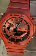 Casio G-Shock Red Men's Watch GA-2100RRB-4A