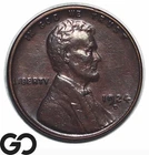 1924-D Lincoln Cent Wheat Penny *Key Date* Choice BU