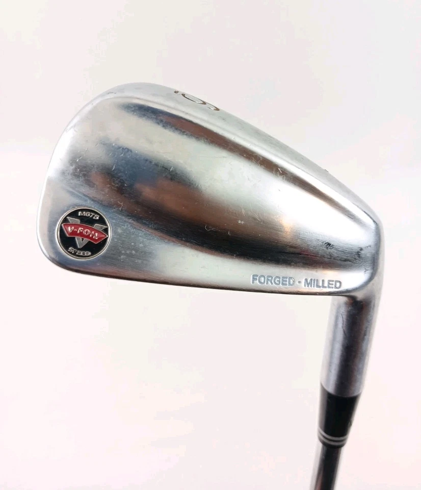 MacGregor V Foil M675 Forged Milled 6 Iron Right Hand Dynamic S300 Stiff Steel - Image 2 of 4