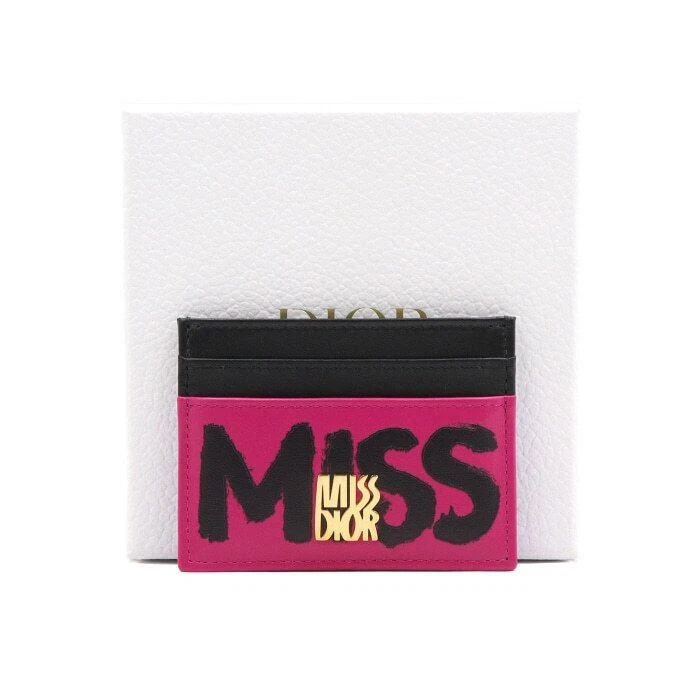 Portefeuille porte carte femme Dior Miss parfum A48829 128577191