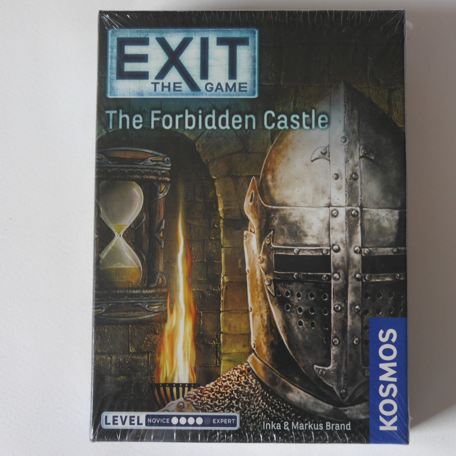 EXIT: The Forbidden Castle Kosmos Games *NEW & SEALED*  #B