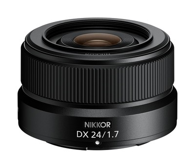 Nikon Nikkor DX Z 24mm 1.7