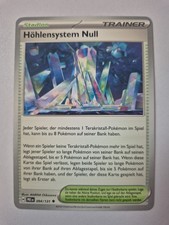 Höhlensystem Null 094/131 Pokeball Prismatische Entwicklungen