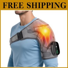 Heated Shoulder Wrap with Massage - Rotator Cuff Relief