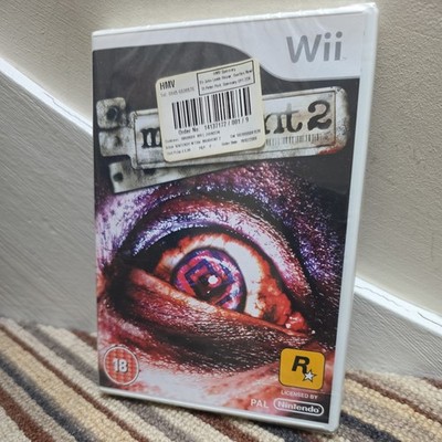 Manhunt 2 (Nintendo Wii, 2008) Sealed - Brandneu 