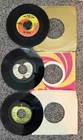 The Beatles 45 RPM 7” Vinyl Record Lot 3 I Want to Hold Your Hand Too Many Ppl!