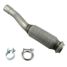 Mittelschalldämpfer Reparatur Flexrohr Rohr für Mini R55 R56 R57 R58 One Cooper