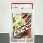 Pokémon Bulbasaur 143/142 SV07 Stellar Crown IR Holo EN PSA 9
